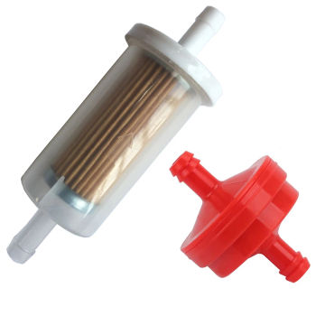 695666 Fuel Filter For Briggs & Stratton 691035 845125 5065 5065D 5065K Engine Fit For 1/4