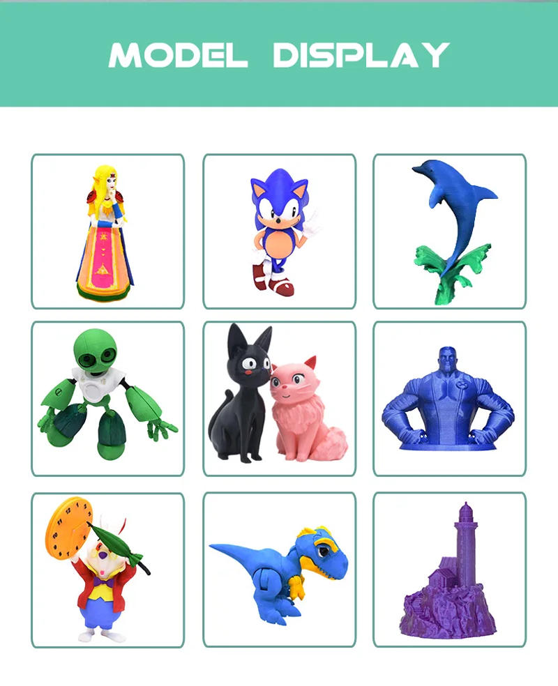 Description Picture 6 of itemELF PRO Creativity 3d printer Corexy Newest 2040 Profile MeanWell Power Supply Super Silent Drive TMC2208 Large Printing Area