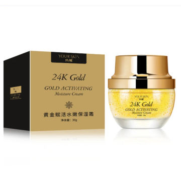 30/50g 24K Gold Essence Anti Wrinkle Face Cream Luxury Care Anti-Aging Collagen Moisturizing Friming Cream Brightening Skin Care