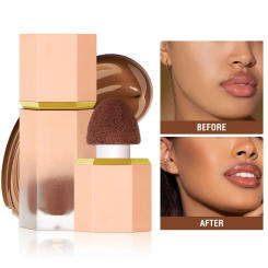 3 Colors Liquid Contour Face Shape Lightweight Shake 3D Matte Finish Concealer Bronzers Highlighter Makeup Maquiagem Beauty