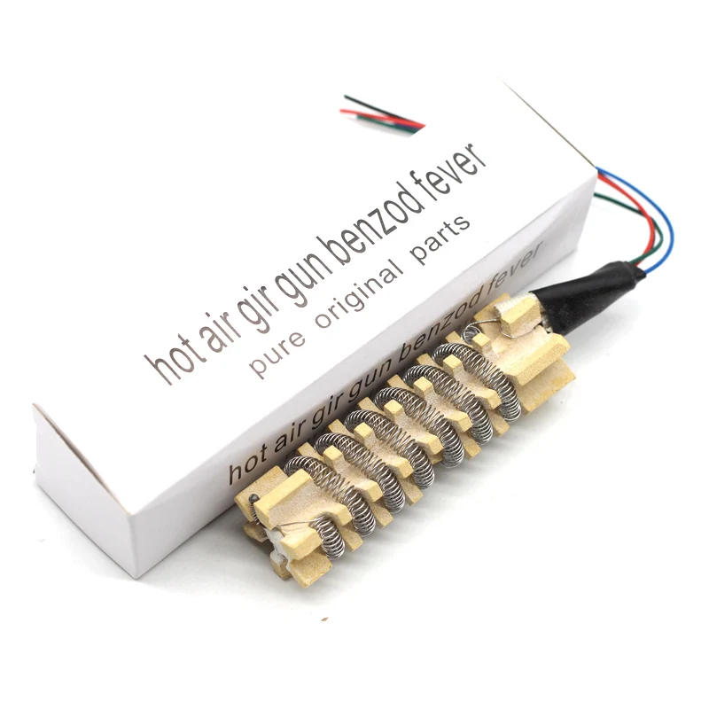 Description Picture 3 of itemHot Air Gun Heating Element Ceramic Heating Core 220V Heater For 8586 858 858D 8858 8586DHeat Gun Rework Soldering Repair