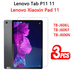 Tempered Glass For Lenovo Xiaoxin Pad 11 2021 TB-J606F TB-J606N TB-J606L Tablet Screen Protector For Lenovo Tab P11 11