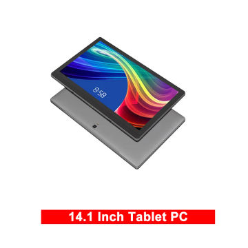 Super New 14.1 Inch Tablet Pc Android 12 8GB+256GB 4G Phone Call 5G WiFi Bluetooth Kitchen Kids Learning tab Read Music Sheets