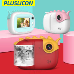 Children Camera Instant Print Camera For Kids 1080P HD Camera Instantane With Thermal Photo Paper Toys Camera For Birthday Gifts