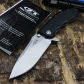 G10 black handle