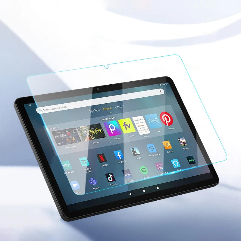 Description Picture 5 of itemFor Amazon Fire Max 11 Tempered Glass Screen Protector 11 Inch 2023 Tablet Proof Protective Film