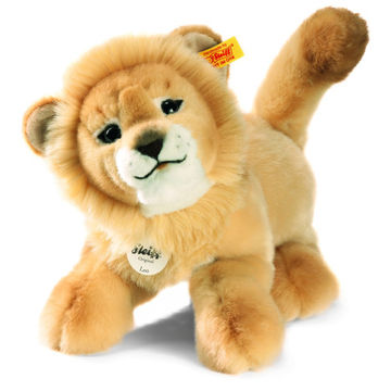 Leo Baby Dangling Lion, 11 Inches, EAN 065651