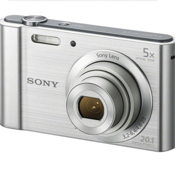 Brand new Sony DSC-W800 Cyber-shot Digital Camera (DSCW800) 20.1MP 5x Optical Zoom SONY W800