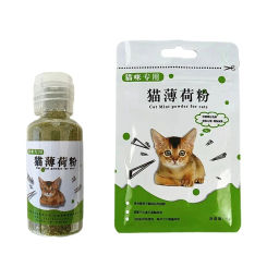Premium Catnip Powder Natural High Potency Use On Cat Toys Teasers and Scratchers Safe for Feline Gift for Cat Lover