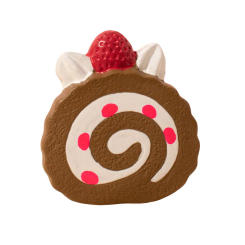 Cute Dog Toy Rubber Chew Puppy Toy Squeaky Pet Dog Toys Puppy Sound Toy Stress Relief Cookie Shape Dog Stuff Durable Dog Toy