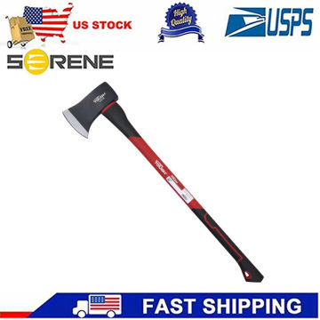 3.5 lb Single Bit Axe with Double Injection Fiberglass 34