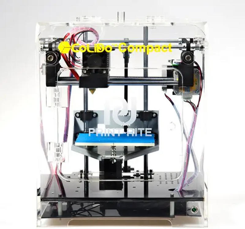 Description Picture 3 of item3D printer Mini full transparent high precision 3D print kit children's education safety intelligence