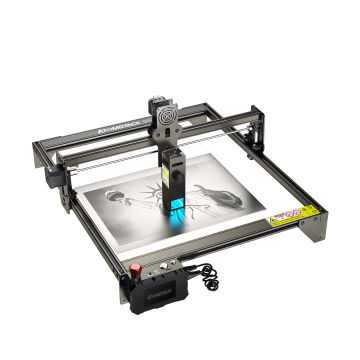 ATOMSTACK S10 Pro 150W Effect CNC Laser Engraver Cutting Dual Compression Spot Ultra-thin Laser Output Fixed-Focus 410x400mm