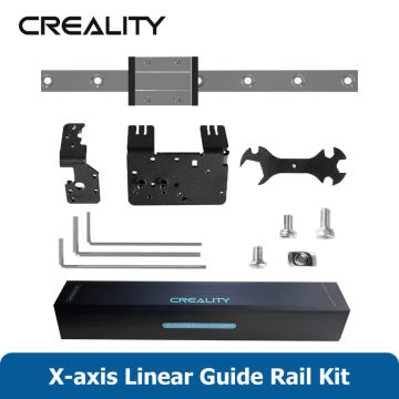 Creality Ender 3 X-axis MGN12C Linear Rail Guide Kit with Fix Plate Mount Bracket Support Sprite Pro Kit for Ender-3/3 Pro /3 V2