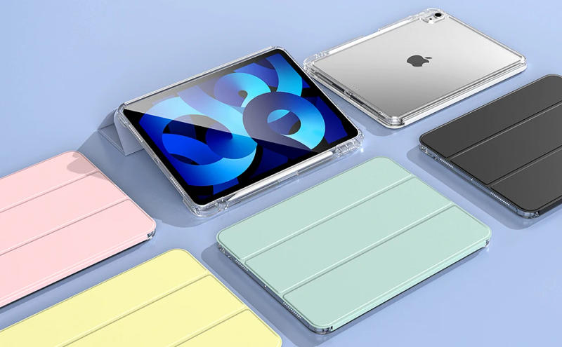 Description Picture 3 of itemZOYU For iPad for iPad Pro 11 12.9 Sliding Detachable Acrylic Case,for iPad 10th 10.9 Air 4 Air 5 10.2 7/8/9 th Gen mini 6 Case