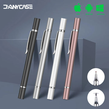 Universal Touch Pen For Phone Stylus Pen For Android Touch Screen Tablet Pen For Lenovo iPad iphone Xiaomi Samsung Apple Pencil