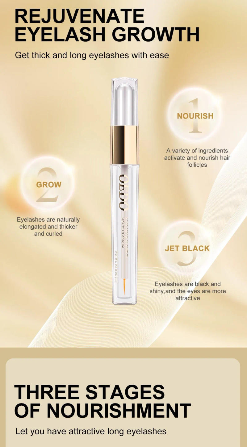 Description Picture 5 of itemEyelash Growth Serum For Eyelash Growth Brow Serum Growth Longer Fuller Thicker Eyelash Firm Eyelash Nutrition Eyelash Serum