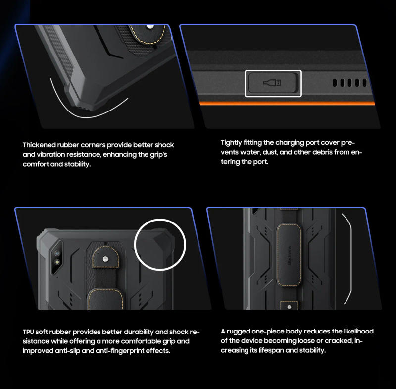 Description Picture 5 of itemBlackview Active 8 Pro Rugged Tablets, 10.36