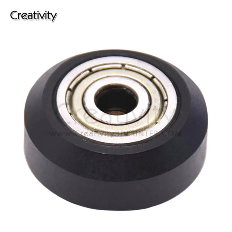 Description Picture 6 of itemCNC Plastic Wheel Pom With 625zz Idler Pulley Gear Passive Bearing Round Wheel Perlin Wheel For Ender 3 v2 CR10 CR-10S Printer