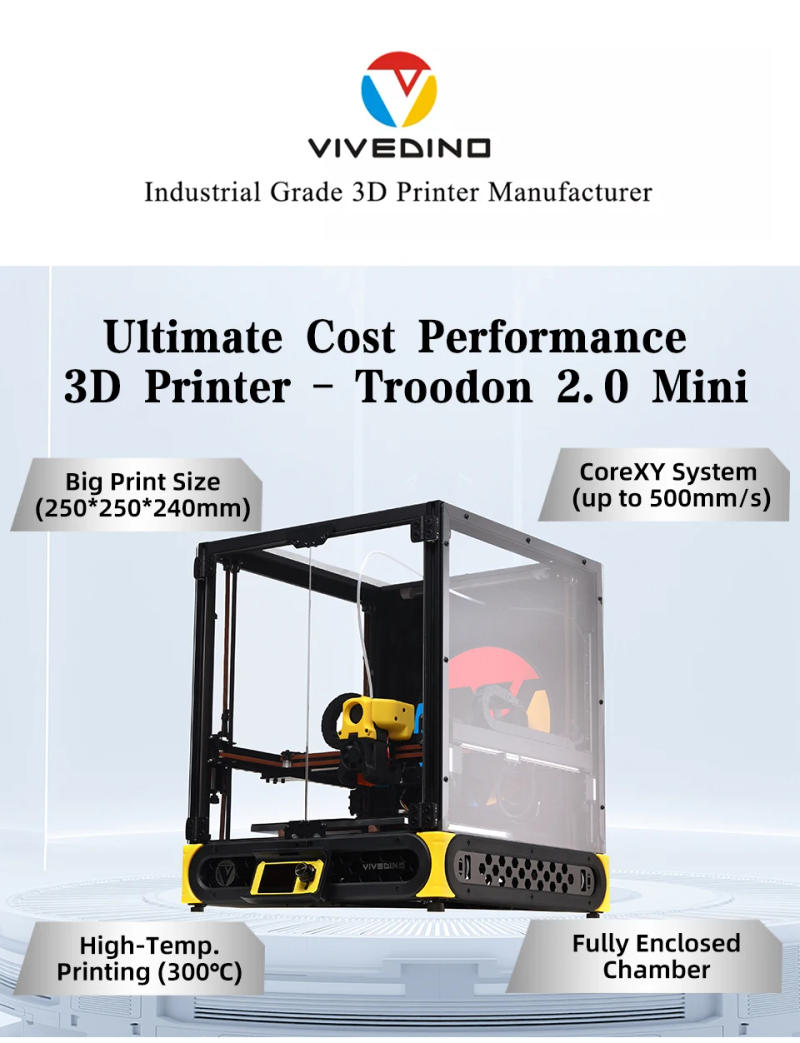 Description Picture 2 of itemFDM High Precision Auto Bed Leveling Impresora 3D Printer Printing Machine with Filament Detector Sensor