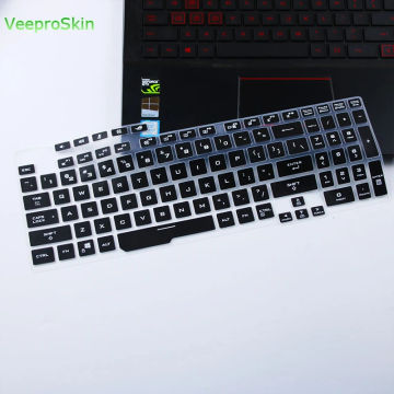 Keyboard cover protector For ASUS TUF Gaming F15 FX506LI FX506LH FX506IV FX506 / Asus TUF F17 FX706LI FX706 FA706 Gaming Laptop