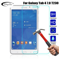 9H Tempered Glass For Samsung Galaxy Tab 4 7.0 SM-T230 SM-T231 SM-T235 HD Screen Protector Film for Samsung T230 7.0 inch Tablet