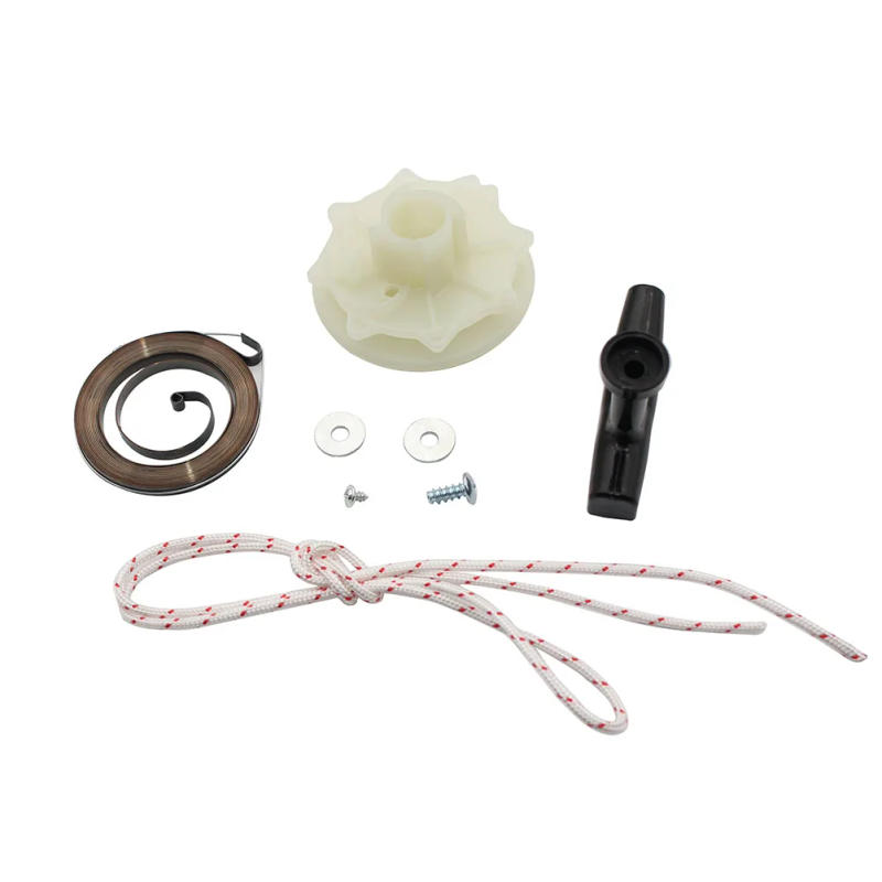 Description Picture 2 of itemRecoil Spring+Starter Pulley+Starter Handle+Rope Kit For Poulan 2150LX 2155 2175 2175LE 2250 2250LE 2350 2375 2375LE 2450 2550