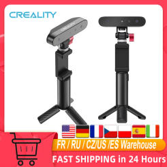 Creality CR-Scan Ferret 3D Scanner Portable and Handheld 30fps Scan Speed Dual Mode Scanning Full-color Textures Support Powered