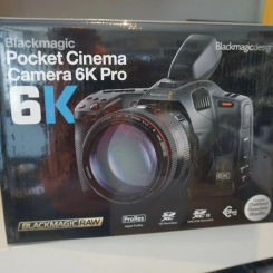 Original  Design Pocket Cinema Camera 6K PRO NEW Pro EVF Dealer NEW