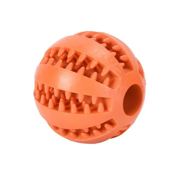 Pet Dog Toy Ball Interactive dog Chew Toy Tooth Cleaning Rubber Food Ball for Small Dogs for Small Dogs Accessories
