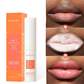 Bubble Lip Balm Remove Dark Lightening Lip Moisturizer Gloss Oil Exfoliating Clean Makeup Beauty Health Lip Care Product