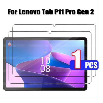 Tempered Glass for Lenovo Tab P11 Pro (2nd Gen) 2022 TB-132FU/TB-138FC 11.2inch Screen Protector Glass Anti Rayures sans Bulles