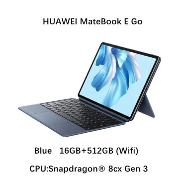NEW HUAWEI MateBook E Go 2023 12.35-inch WiFi/LTE 8GB/16GB 256/512GB Snapdragon 8cx 2.5K 120Hz Laptop Tablet 2-in-1With Keyboard