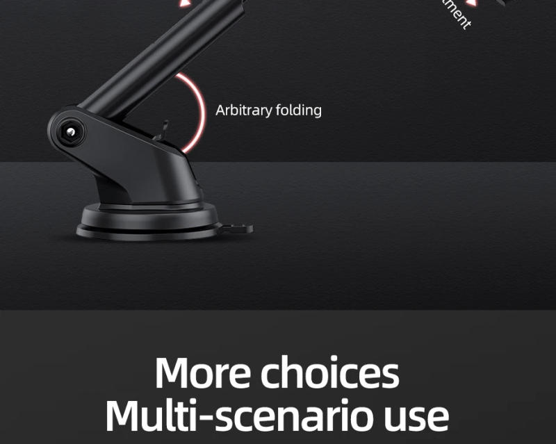 Description Picture 6 of itemHOCO Qi wireless Car Charger Stand Automatic infrared clip Air Vent Mount Car Phone Holder 10W Fast Charger for iphone XS Max XR