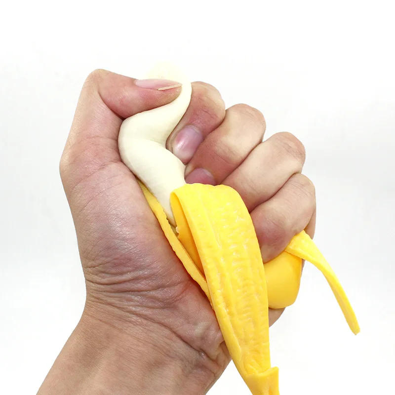 Description Picture 6 of itemNew Rubber Pet Toy Toothbrush Simulation Banana Dog Toy Cat Dog Bite Molar Chew Toys Puppy Toys Pet Supplies