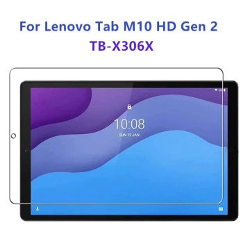 9H Tempered Glass For Lenovo Tab M10 HD Gen 2 TB-X306X X306F 2nd Generation 10.1 Inch Protective Screen Protector Film
