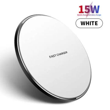 FDGAO 30W Wireless Charger For iPhone 14 13 12 11 X XS XR 8 AirPods 3 Pro Type C Fast Charging Pad Base For Samsung S21 S22