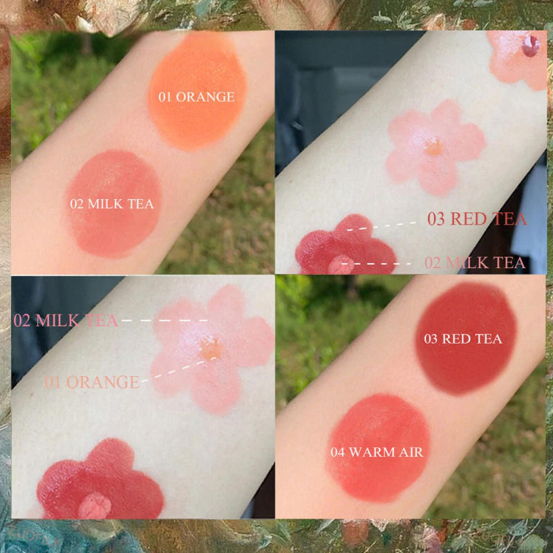 Description Picture 4 of itemFace Concealer & Base 4 Colors Full Coverage Liquid Concealer Scars Dark Circles Acne Suit for All Skin Facial Makeup