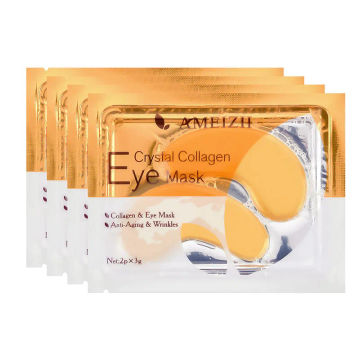 5pair Gold Eye Mask Eye Patch Gel Remove Dark Circles Anti-Puffiness Anti-Aging Moisturizing Eyes Care