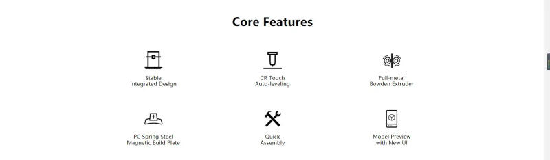 Description Picture 3 of itemCREALITY Ender-3 V2 NEO 3D Printer With CR-Touch Auto-leveling 32 Bits Silent Mainboard PC Spring Steel Magnetic Build Plate