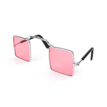 Square Pet Glasses Eye-wear Dogs Cats Sunglasses Photos Props Accessories Animal Accessories