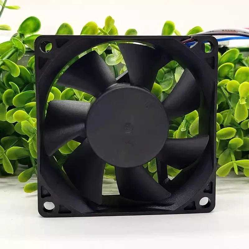Description Picture 3 of itemNew CPU Cooling Fan for ADDA AD0712UB-A7BGL 7025 12V 0.16A 7cm 4-wire Chassis Power Cooler Fan