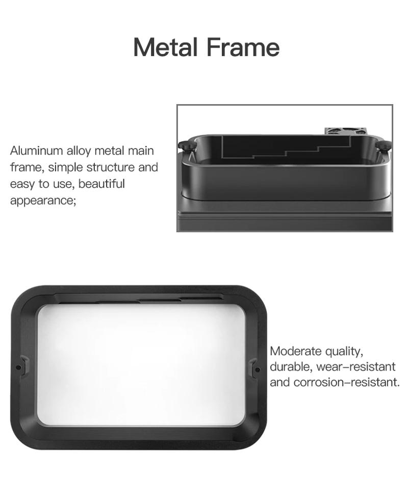 Description Picture 5 of itemCreality Resin Vat Kit Metal Tank FEP Pre-Installed Easy Cleaning Metal Frame for LD-006_ HALOT-SKY_HALOT-LITE 3D Printer Parts