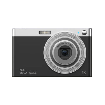 Winait 50 Mega Pixles Home Use 8X Optical Zoom Digital Camera with 2.8'' IPS Display