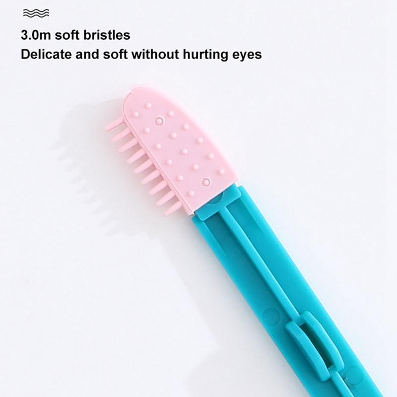 Description Picture 6 of itemRemover Comb Side Is Soft Compact Portable Dog Cat Eye Comb Brush Grooming Comb