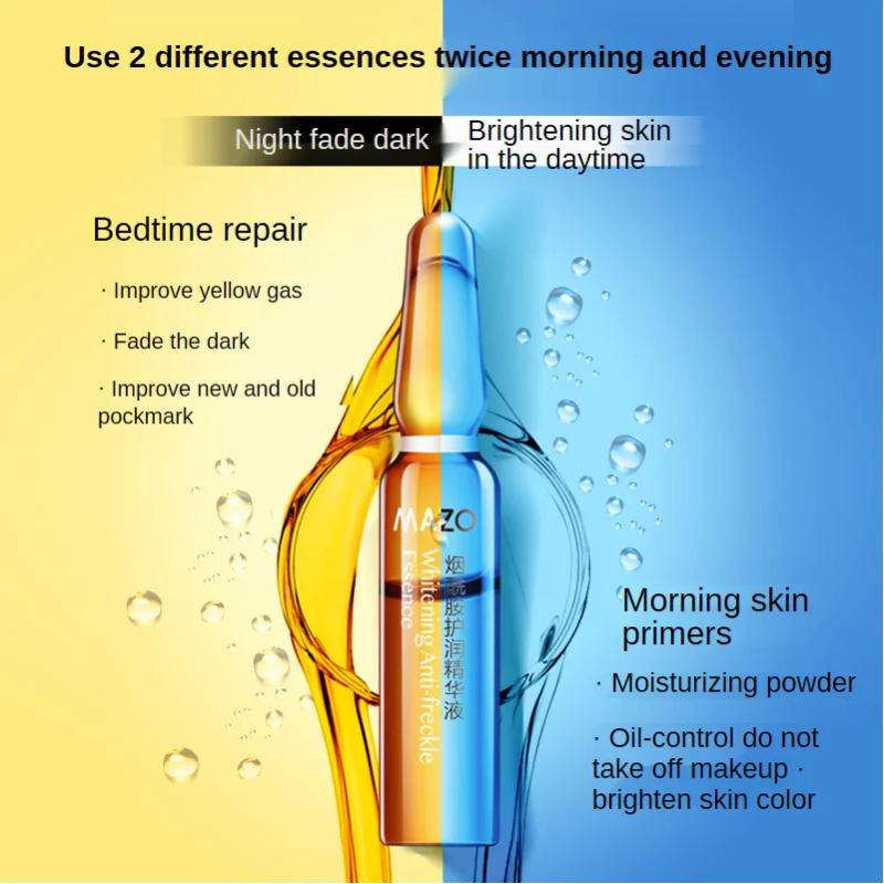 Description Picture 5 of item60 Pieces Niacinamide Moisturizing Essence Anti Wrinkle Pore Minimizer Skincare Acne Treatment Anti-Aging Oil-control Face Serum