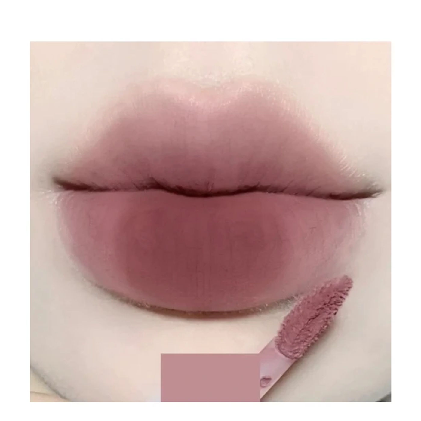 Description Picture 3 of itemLovely Strawberry Lip Mud Clay Velvet Matte Lipstick Makeup Waterproof Long-lasting Smooth Red Lip Tint Pigment Lip Gloss