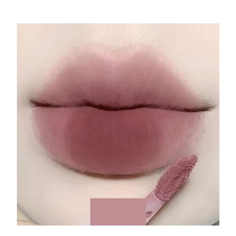 Description Picture 3 of itemLovely Strawberry Lip Mud Clay Velvet Matte Lipstick Makeup Waterproof Long-lasting Smooth Red Lip Tint Pigment Lip Gloss