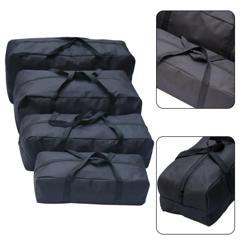 Description Picture 2 of itemOutdoorTent Pole Storage Bag Camping Bag With Handle Fishing Rod Carry Bag Tent Poles Tent Peg Trekking Pole Holder Bag