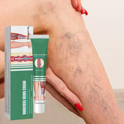 Varicose Veins Treatment for legs, Cream for Circulation, Cooling Effect Diosmin and Horse Chestnut Cream for leg swelling relie